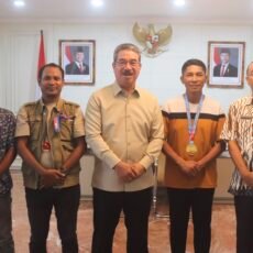 Gubernur Maluku Dukung Matheos Berhitu Atlit Lari Marathon