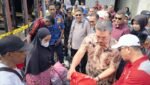 Gubernur Maluku Tinjau Korban kebakaran Di Batu Merah Kota Ambon