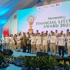 Pemkot Ambon Raih Penghargaan Financial Literacy Award 2026 dari OJK RI