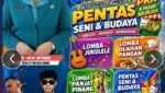 Ayo Ramaikan Pentas Seni Dan Budaya Mmeriahkan HUT Kota Ambon Ke 451