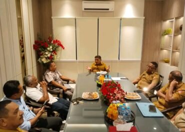 Wali Kota Ambon Terima Audiensi Pengurus DPD PIKI Maluku