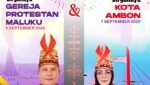 Ucapan Selamat HUT Ke-91 GPM dan Selamat HUT Ke-451 Kota Ambon