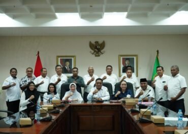 WAGUB MALUKU TEGASKAN DUKUNGAN TERHADAP PERJUANGAN KONSORSIUM LEASE