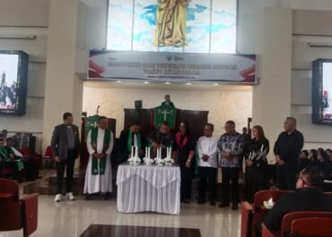 Sambut HUT kota Ambon Ke 451 Jajaran Pemerintah Kota Ambon Doakan Kesejahteraan Kota