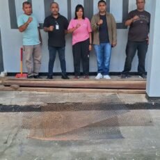 Rutan Ambon Perkuat Deteksi Dini, Amankan Balok Kayu dan Sisa Ornamen di Atas Plafon Blok Hunian”