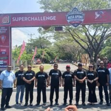 Walikota Lepas126 Pembalap Pada Kejuaraan Nusa Apono Road Race Championship Beta Ambon