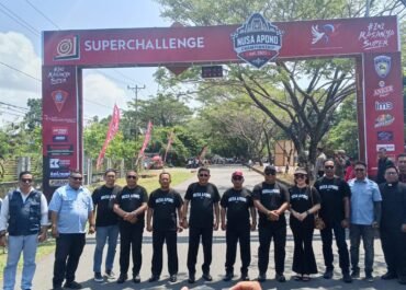 Walikota Lepas126 Pembalap Pada Kejuaraan Nusa Apono Road Race Championship Beta Ambon