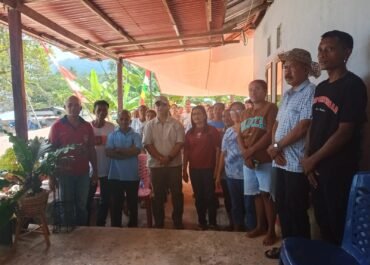 Jhon Lewerissa Lakukan Reses Di Dusun Seri Nusaniwe
