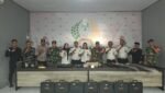 Sinergi Rutan Ambon dan TNI–Polri, Perkuat Kesiapsiagaan melalui Pemeliharaan Senjata Api