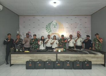 Sinergi Rutan Ambon dan TNI–Polri, Perkuat Kesiapsiagaan melalui Pemeliharaan Senjata Api
