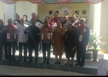 BPH Sinode GPM Resmikan Kantor Jemaat GPM Haria