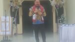 Tenaga Ahli Mentri ESDM Bung Michael Wattimena Sampaikan Doa Dan Harapan Di Peresmian Kantor Jemaat GPM Haria