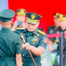 Pangdam XV/Pattimura Lantik 1.252 Prajurit Muda, Awali Pengabdian untuk Bangsa dan Negara