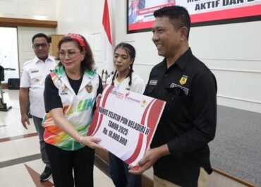 Pemprov Maluku Berikan RP 25 juta Bagi Peraih Medali Emas Dan Rp 10 juta Buat Pelatih Beladiri Di Haornas 2026