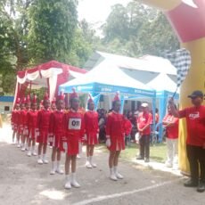 Lewerissa Apresiasi AMGPM Gatik Yang Selenggarakan Lomba Gerak Jalan indah