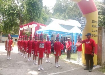 Lewerissa Apresiasi AMGPM Gatik Yang Selenggarakan Lomba Gerak Jalan indah