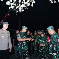 Aksi Cepat Pangdam XV Pattimura Redam Bentrokan Lisabata–Patahuwe di SBB