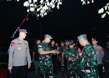 Aksi Cepat Pangdam XV Pattimura Redam Bentrokan Lisabata–Patahuwe di SBB