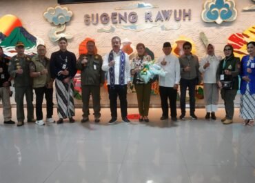 Gubernur Maluku Apresiasi Pelayanan LO Jawa Tengah kepada Kafilah Maluku di MTQ Nasional XXXI