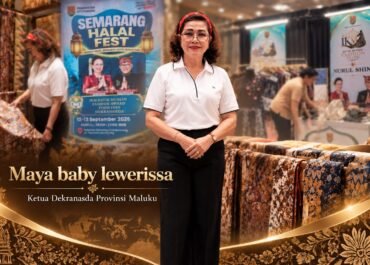 Maya Lewerissa: Praktik Baik Jawa Tengah Jadi Inspirasi UMKM Maluku