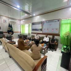 Rutan Ambon Perkuat Sinergi dengan Pemerintah Kota, Terima Kunjungan Kabid PSDA PU