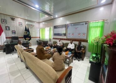 Rutan Ambon Perkuat Sinergi dengan Pemerintah Kota, Terima Kunjungan Kabid PSDA PU