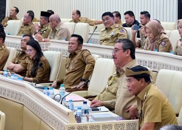 Gubernur Maluku Bahas Penataan Batas Taman Nasional Manusela
