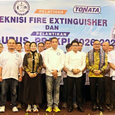 Tenaga Ahli Mentri ESDM Bung Michael Wattimena Apresiasi pelantikanDewan pengurus Nasional perkumpulan pengusaha Alat Keselamatan Pelayaran Indonesia