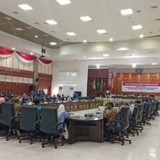 Abdullah Asis Sangkala Soroti Keterbatasan Fiskal Daerah Di Rapat paripurna pembahsaan Perubahan KUA-PPAS APBD 2026
