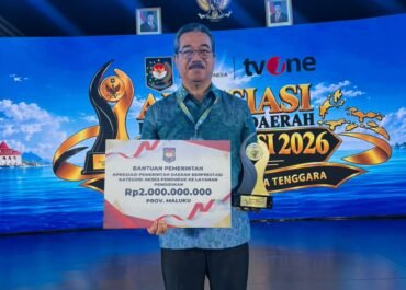 Bantuan Pendidikan Sebesar 2 Milyar Mengalir Buat Maluku