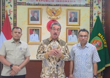 Program Bantuan Pemerintah Pusat Di Bidang Kelautan Dan Perikanan Terus Mengalir Ke Maluku .79 Kampung Nelayan Merah Putih Akan Dibangun