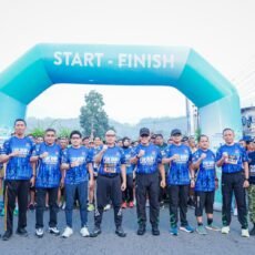 Semarak HUT ke-81 TNI, Dari Fun Run Hingga Bakti Sosial Untuk Masyarakat Maluku