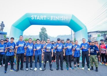 Semarak HUT ke-81 TNI, Dari Fun Run Hingga Bakti Sosial Untuk Masyarakat Maluku