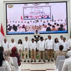 Gubernur Hendrik Terpilih Sebagai Ketua HKT Provinsi Maluku