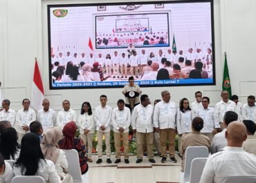 Gubernur Hendrik Terpilih Sebagai Ketua HKT Provinsi Maluku