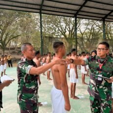 Pangdam XV Pattimura Pimpin Sidang Pemilihan Calon Tamtama (Cata) Prajurit Karier (PK) TNI AD Gelombang III TA 2026