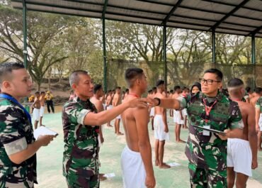 Pangdam XV Pattimura Pimpin Sidang Pemilihan Calon Tamtama (Cata) Prajurit Karier (PK) TNI AD Gelombang III TA 2026