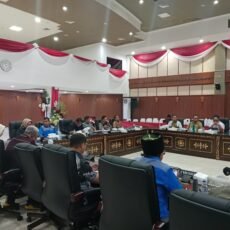Rapat gabungan Komisi I Dan II DPRD Maluku Bahas Kelistrikan Dan Akses Internet