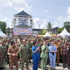 Bazar Murah Semarakan HUT TNI Ke-81