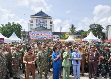 Sekda Maluku Mewakili Gubernur Apresiasi Bazar Murah HUT ke-81 TNI