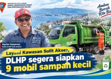 Layani Kawasan Sulit Akses, DLHP Segera Siapkan 9 Mobil Sampah Keci