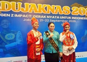 Pesan Duta Gendre Kota Ambon Pada Ajang Duta dan Jambore Ajang Kreativitas GenRe Nasional (ADUKJAKNAS) 2026