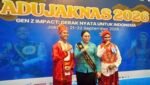 Duta Genre Maluku Christofel Lewedalu Raih Juara Inspiratif Nasional 2026