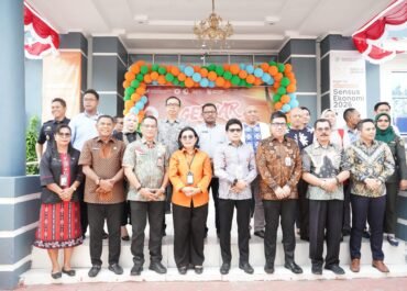 Sekda Maluku Buka Gebyar Penguatan Literasi Sensus Ekonomi 2026