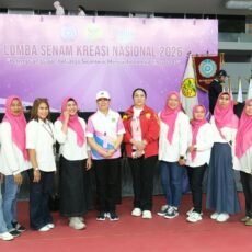 Hat-trick Nasional, Perwosi Maluku Kembali Raih Juara 2 Senam Kreasi 2026