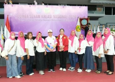 Hat-trick Nasional, Perwosi Maluku Kembali Raih Juara 2 Senam Kreasi 2026