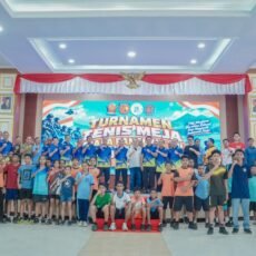 Kodam XV/Pattimura Gelar Turnamen Tenis Meja Piala Panglima TNI Sambut HUT TNI
