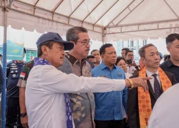 Mentri Perikanan Hadir Perkuat Kerja Sama Penangkapan Ikan RI–Tiongkok Resmi Diluncurkan di Tual
