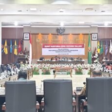 Wagub Maluku Sampaikan Nota Keuangan Perubahan APBD 2026