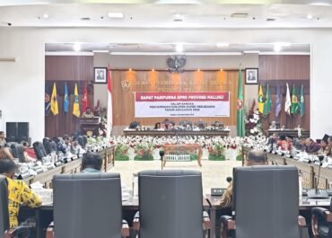Wagub Maluku Sampaikan Nota Keuangan Perubahan APBD 2026